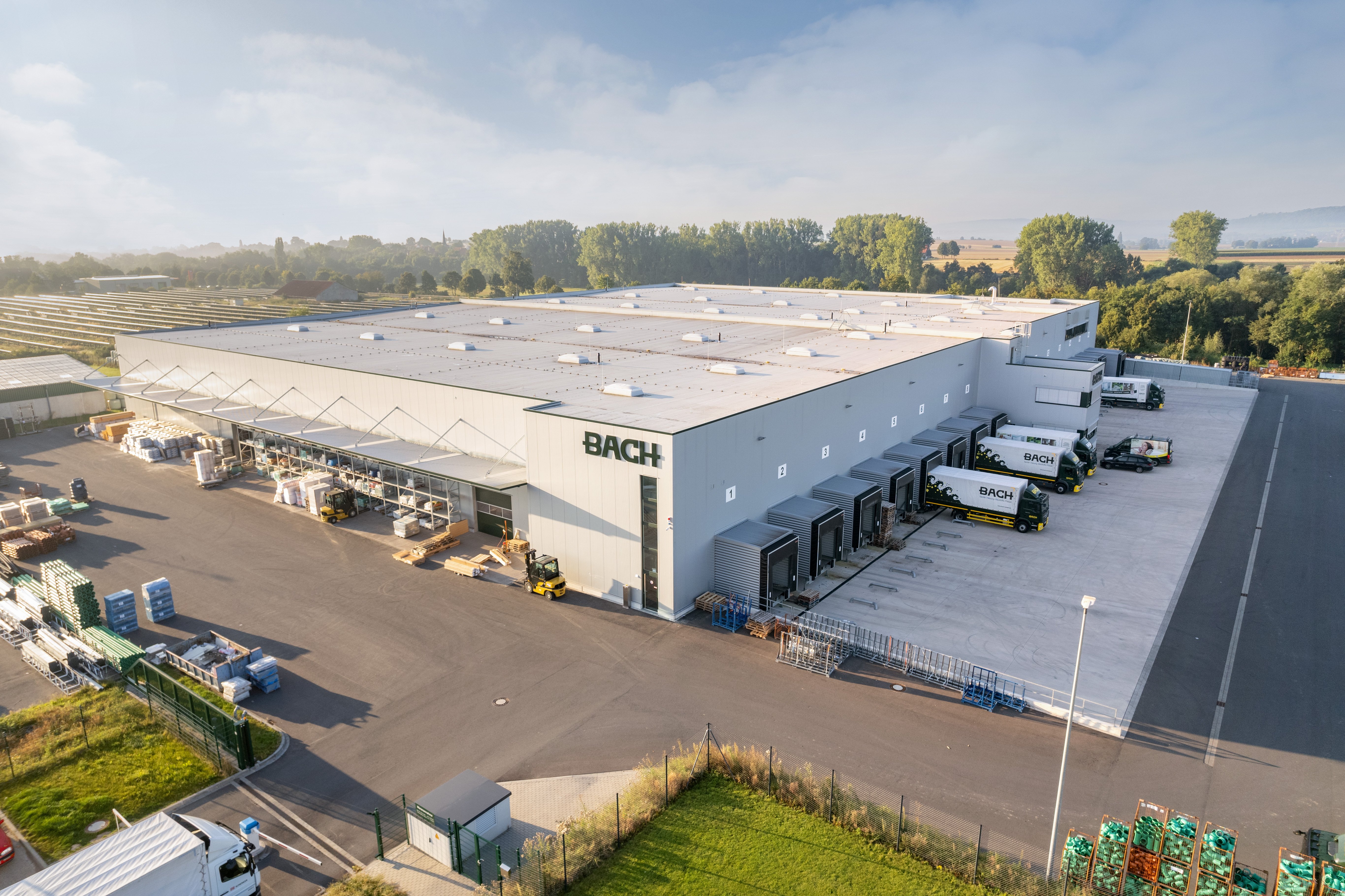 Logistikzentrum in Hardegsen
