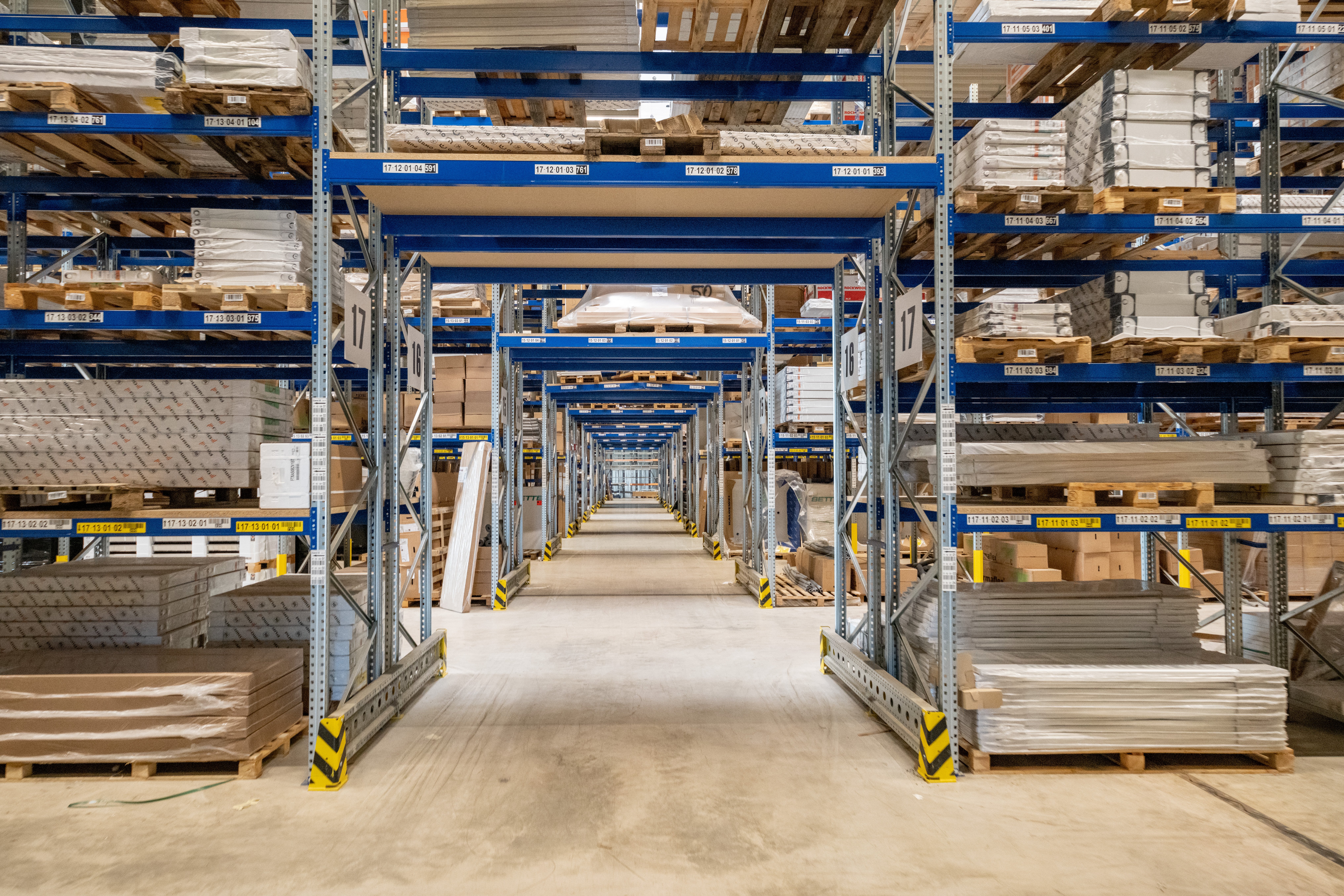Moderne Logistik
